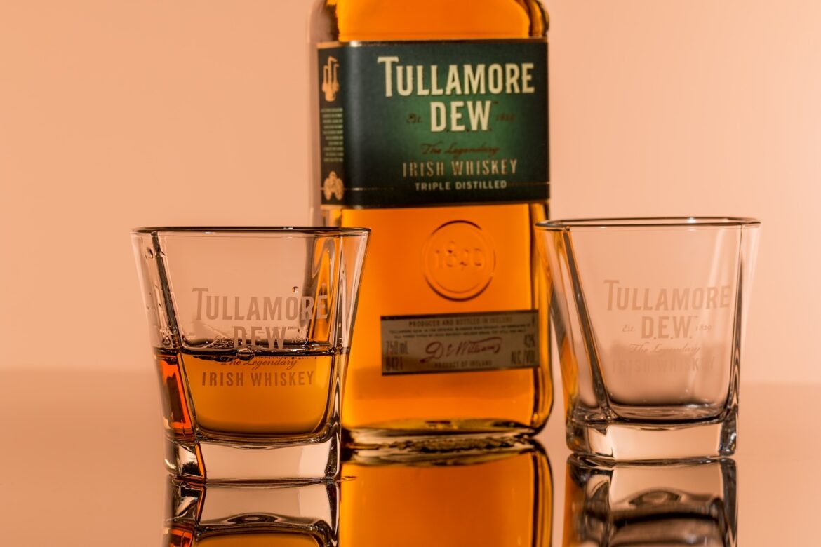 Tullamore DEW beeindruckt mit neuem Flaschendesign