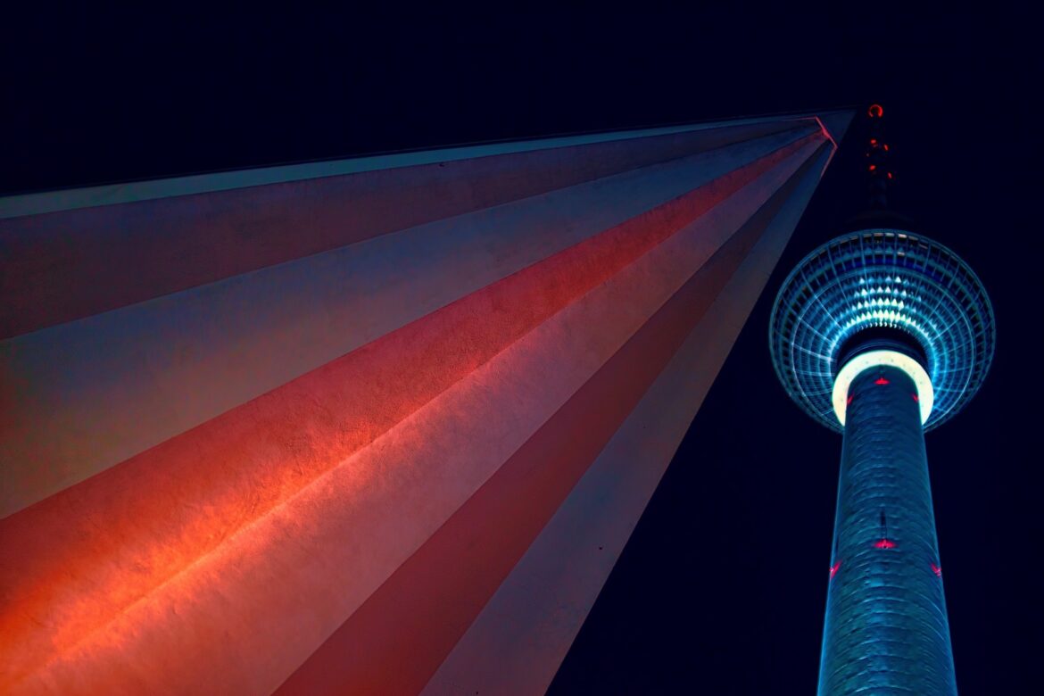 Die Welt aus der Luft sehen: der Berliner Fernsehturm