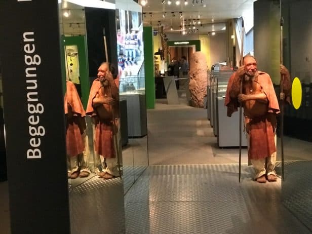 Begegnungen im Neanderthal Museum