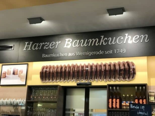 Thresenbereich Harzer Baumkuchen