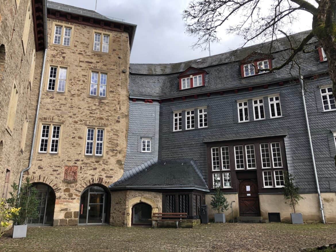 Das Siegerlandmuseum im Oberen Schloss Siegen
