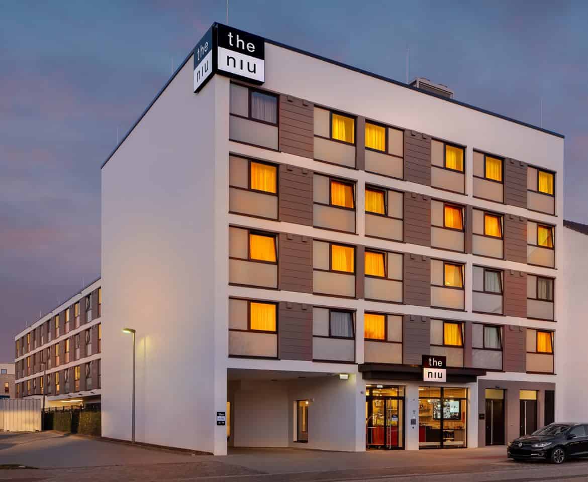 Das Hotel the niu Keg mit 116 Zimmern öffnet seine Türen in Hamburg