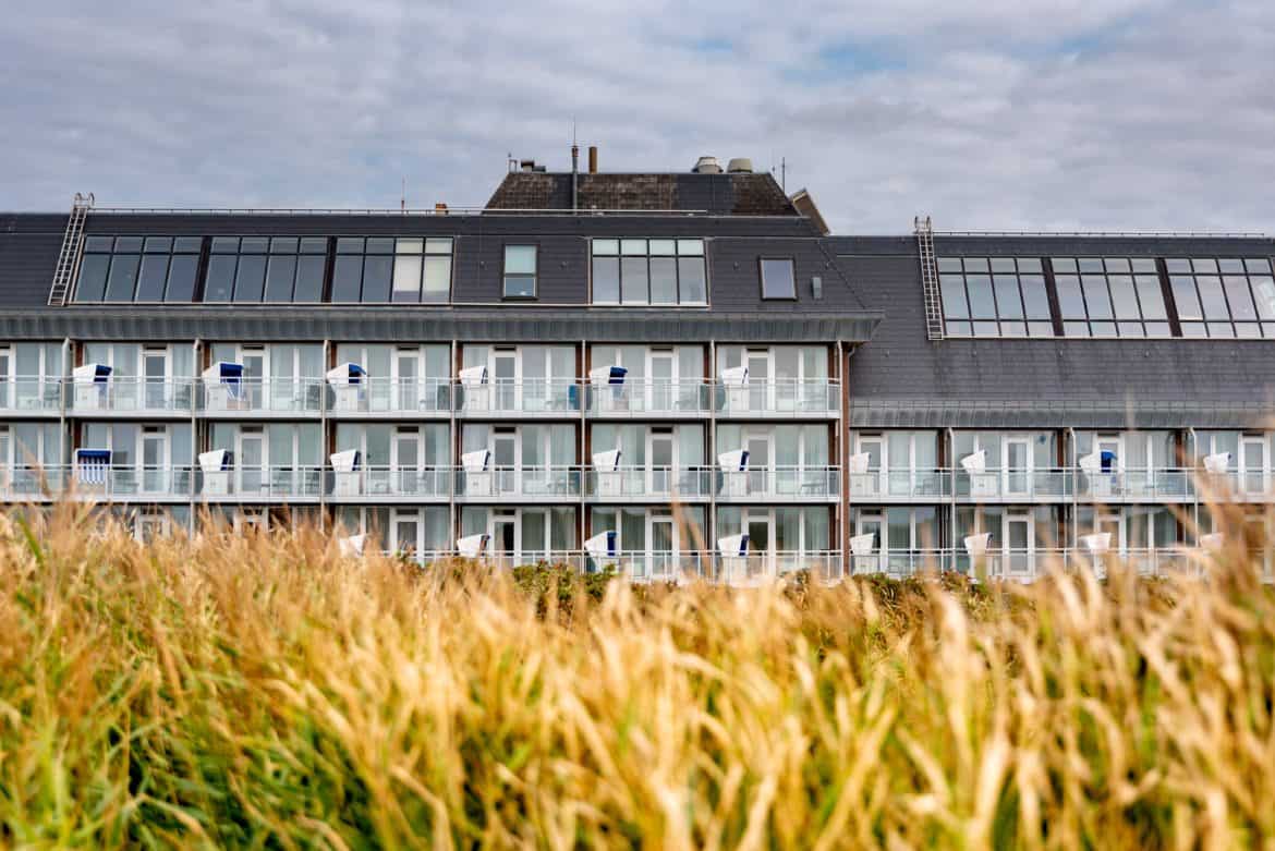 „Haus Westerland“ heißt nach großem Umbau „Wyn. Strandhotel Sylt“