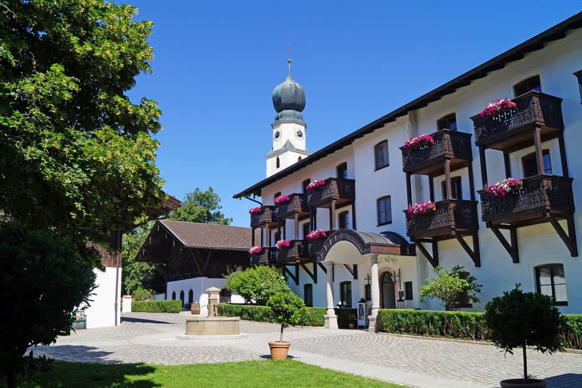 Hotel Gut Ising am Chiemgau: einzigartig, charmant und vital