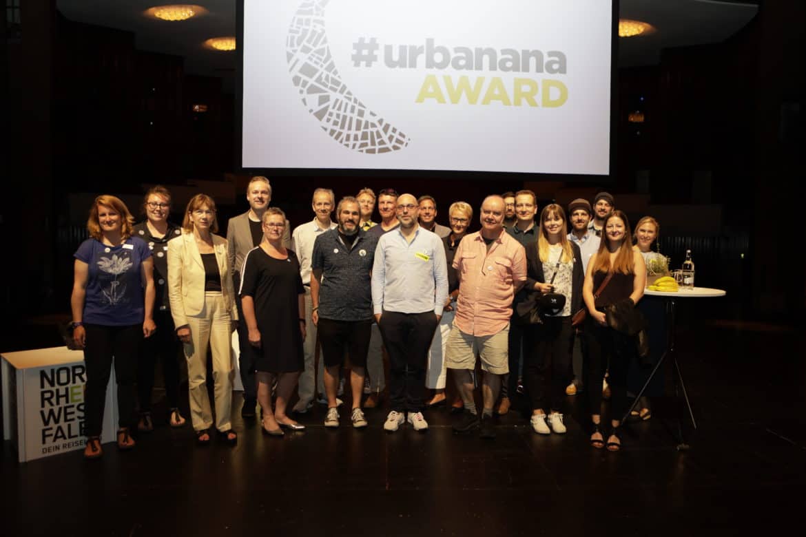 #urbanana-Award: Herausragende Ideen für den Städtetourismus