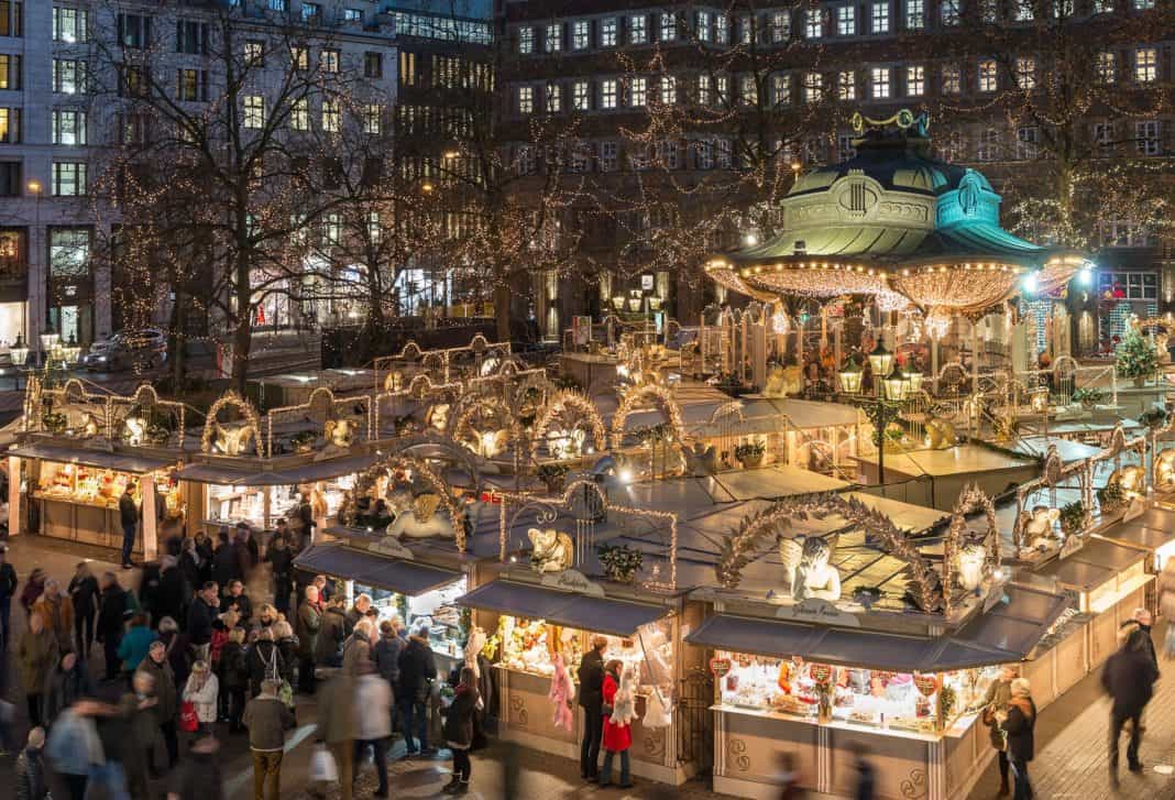 Weihnachtsmarkt Düsseldorf 2019: Hüttenzauber und ...