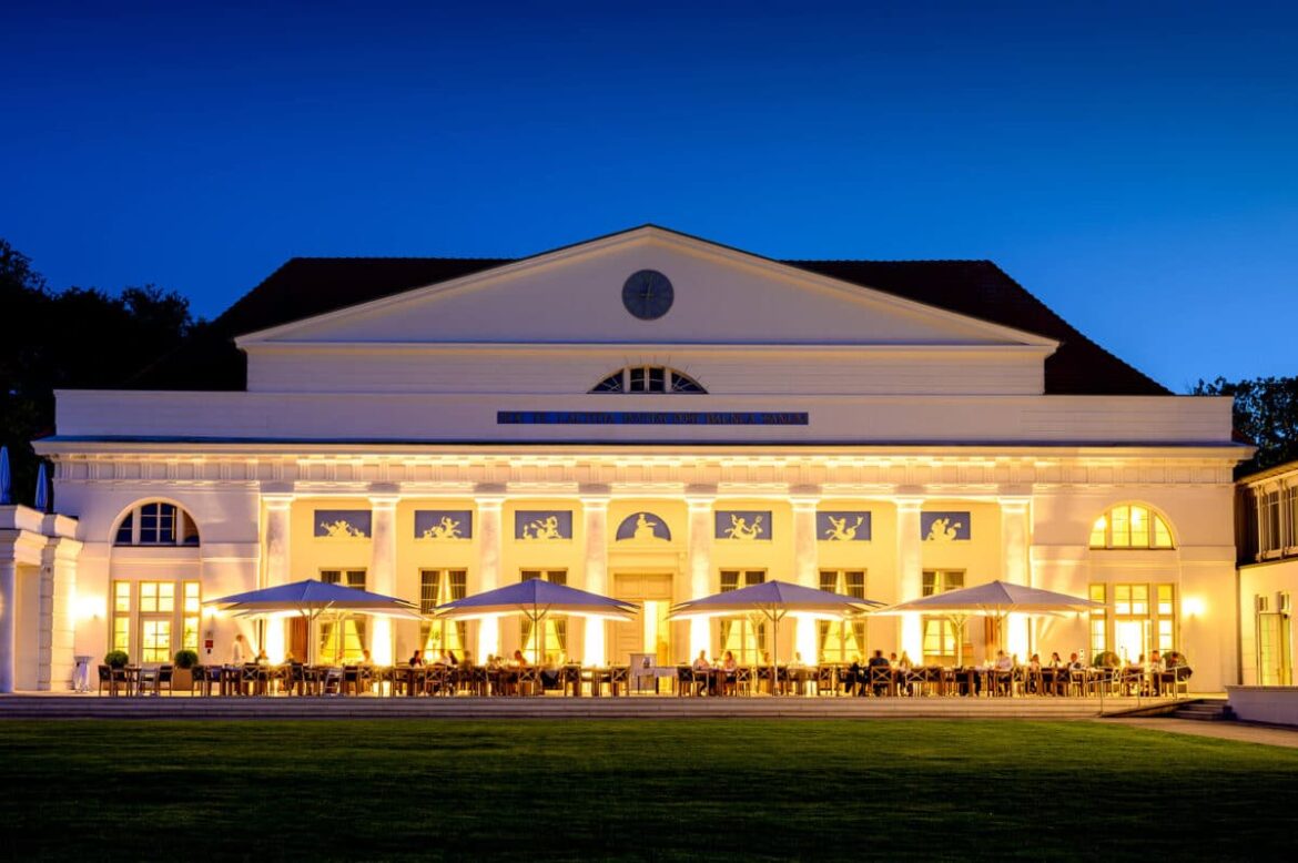 Außenansicht Kurhaus Grand Hotel Heiligendamm