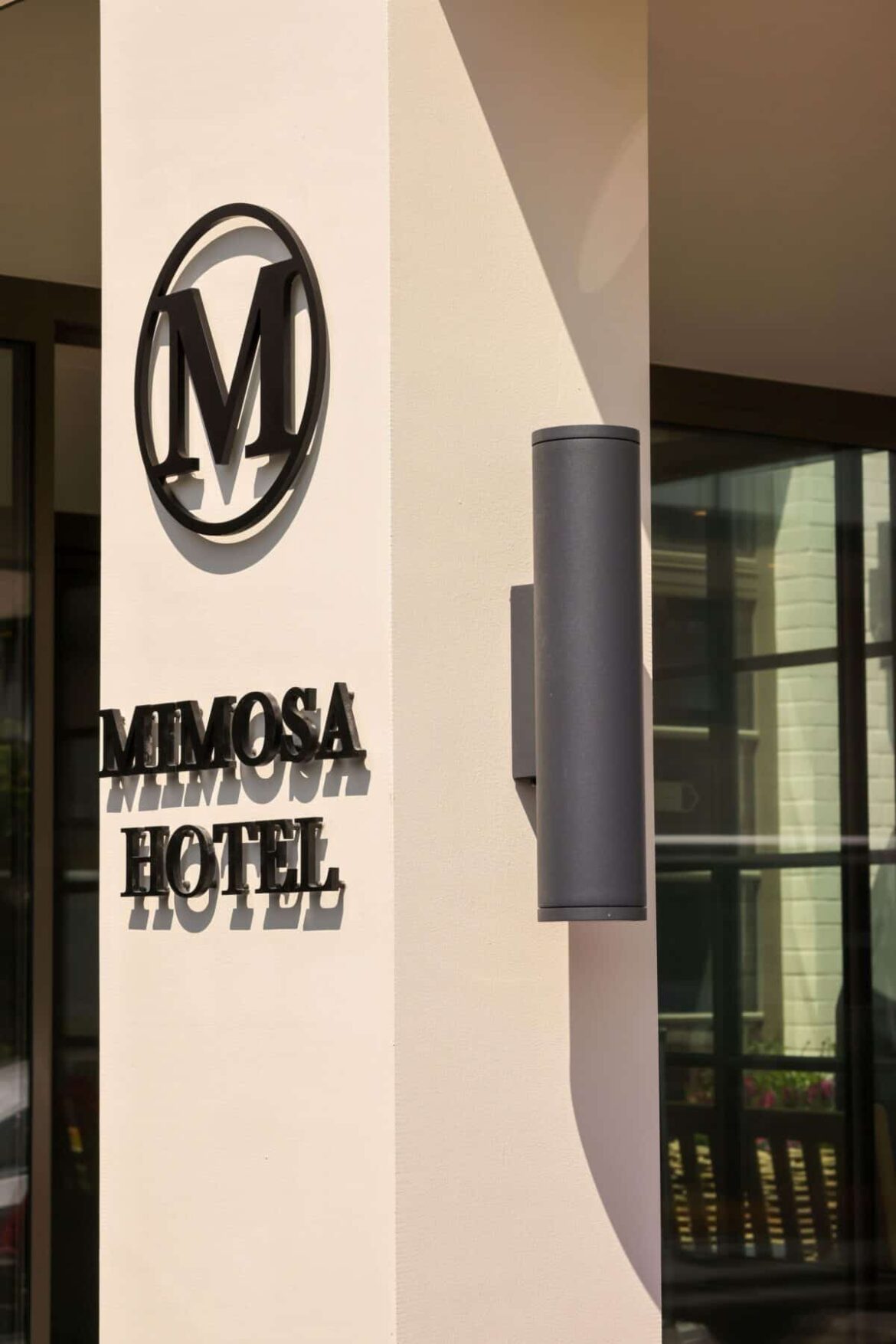 Branding „Mimosa Hotel“ auf Sylt