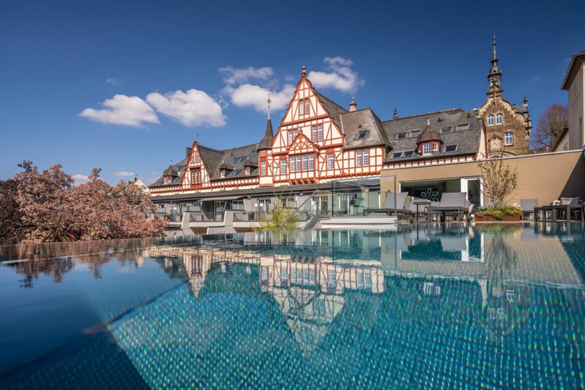 Außenansicht Moselschlösschen Spa & Resort