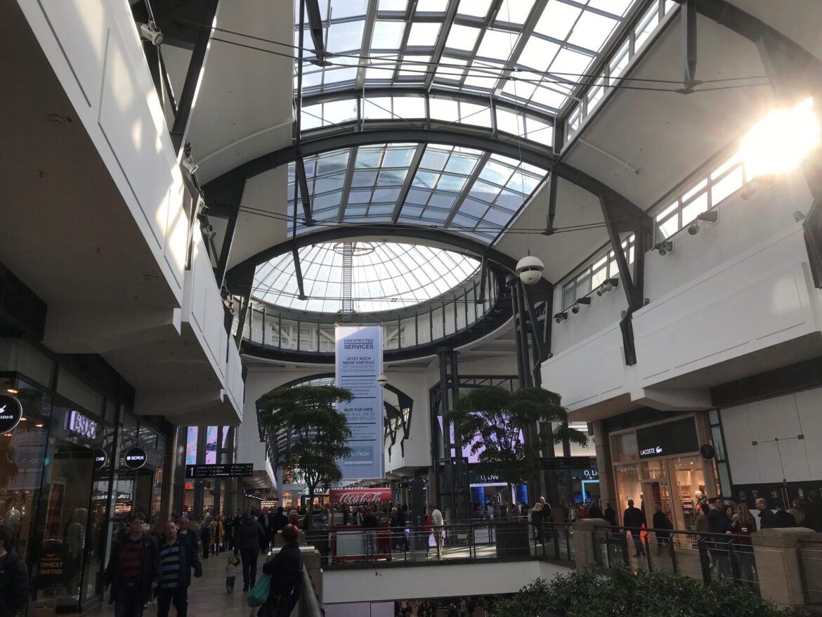 Das größte Einkaufscenter in NRW - das Centro in Oberhausen