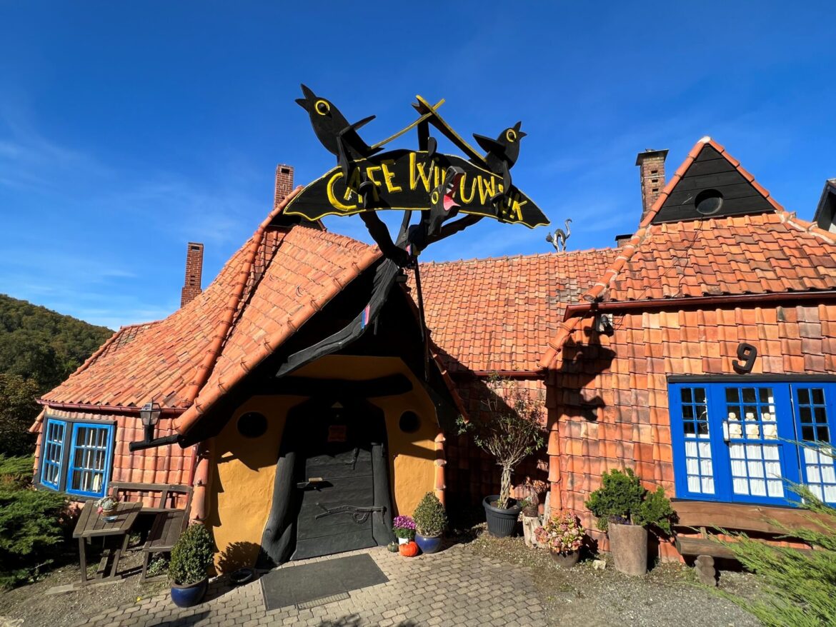 Außenansicht Café Winuwuk in Bad Harzbrug im Harz - einfach einzigartig