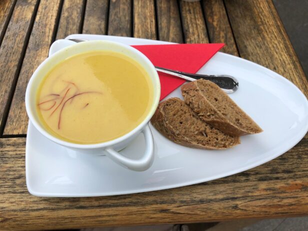 Auch die Suppen im Café Winuwuk in Bad Harzburg sind ein Genuss.