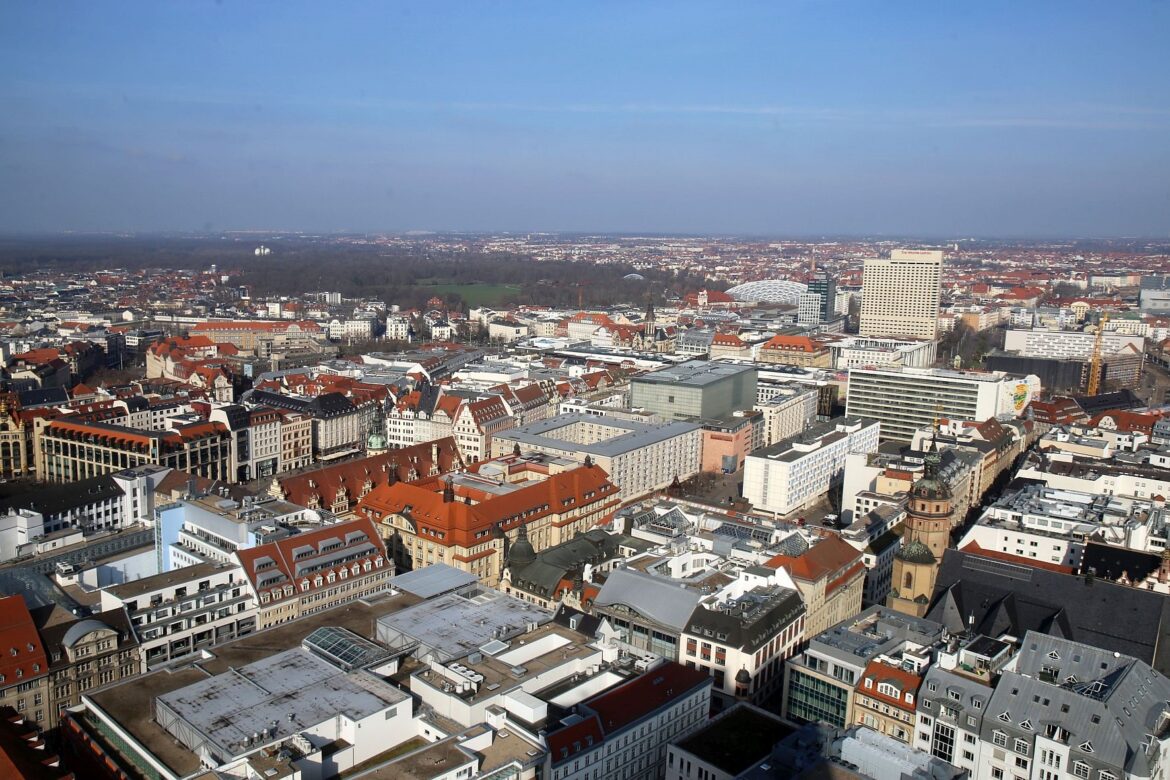 Leipzig - Blick über die Innenstadt (c) Andreas Schmidt