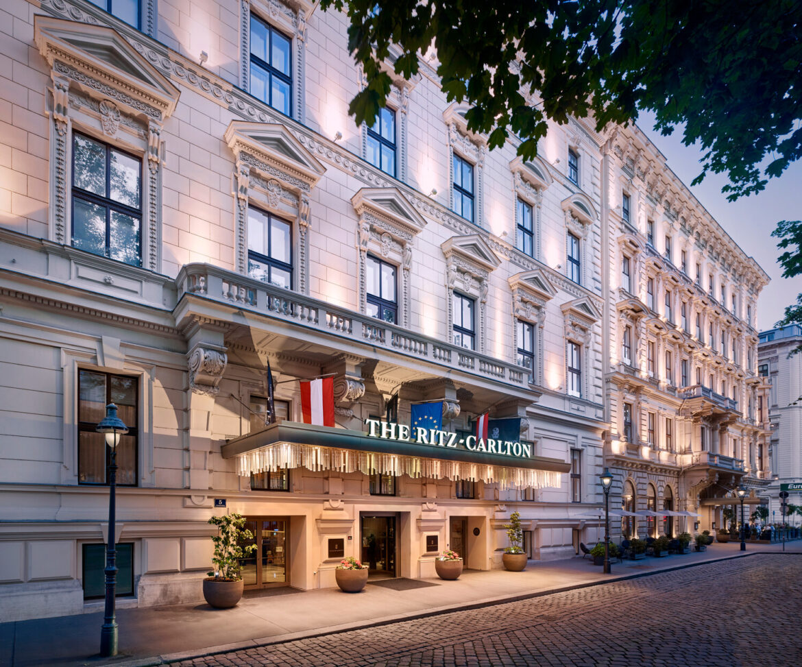 Außenansicht The Ritz-Carlton, Vienna Foto: marriott international