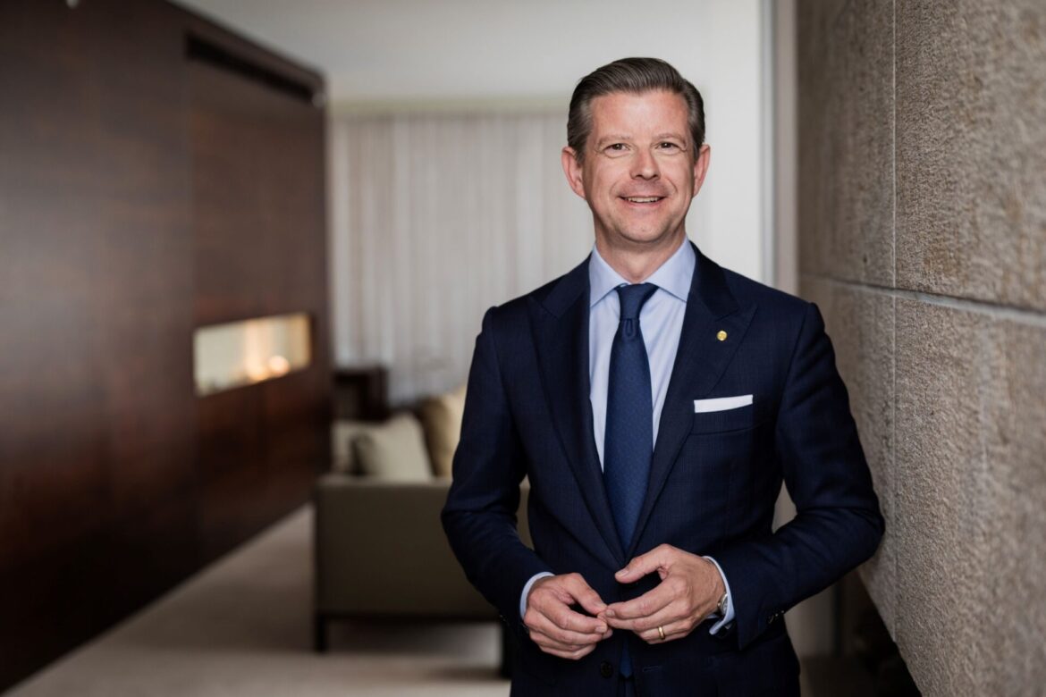 Holger Flory ist neuer General Manager im Hotel Maison Messmer Baden-Baden Foto: Hommage