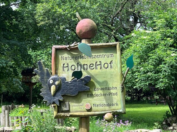 Urlaub im Harz mit Kindern: Ausflugsziel Löwenzahn-Entdeckerpfad und das Natur-Erlebniszentrum HohneHof