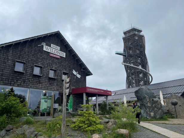 torfhaus nationalpark mit harzturm 2