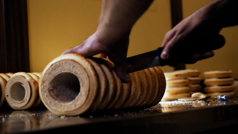 Wei wird Baumkuchen im Harz hergestellt?  Bild: Baumkuchenhaus