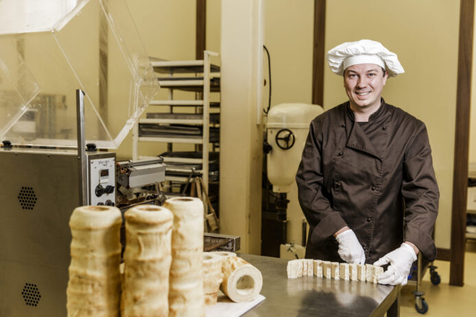 Backtsube im Baumkuchenhaus in Wernigerod eim Harz. Bild: Baumkuchenhaus Wenirderode