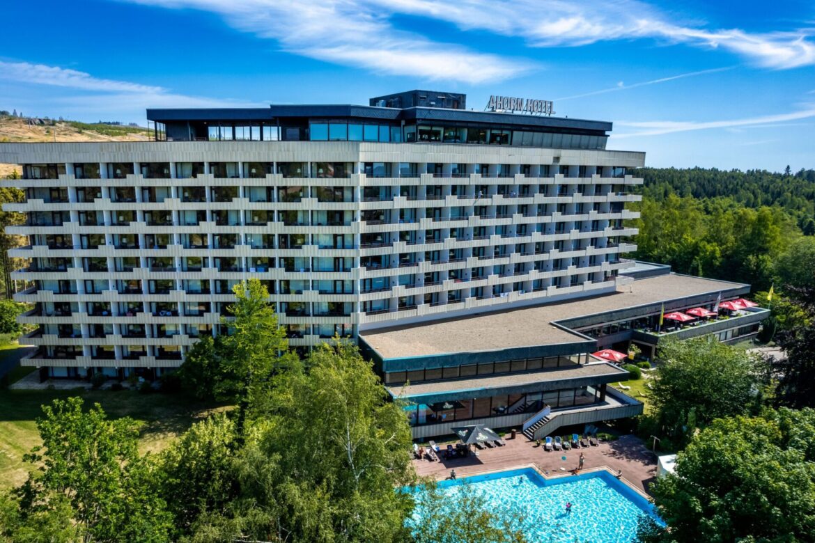 Außenansicht AHORN Harz Hotel Braunlage, Bild: AHORN Hotels & Resorts