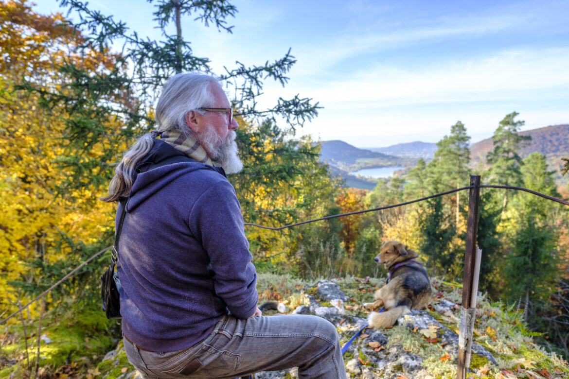 Unterwegs offenbaren sich schöne Aussichten. Foto: Nürnberger Land Tourismus, Thomas Geiger