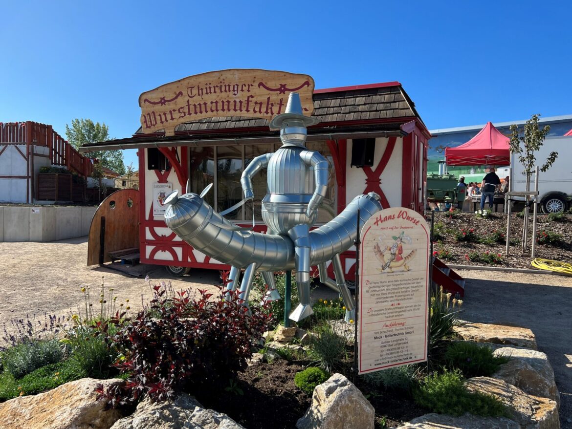 Ein Jahr Deutsches Bratwurstmuseum in Mühlhausen in Thüringen