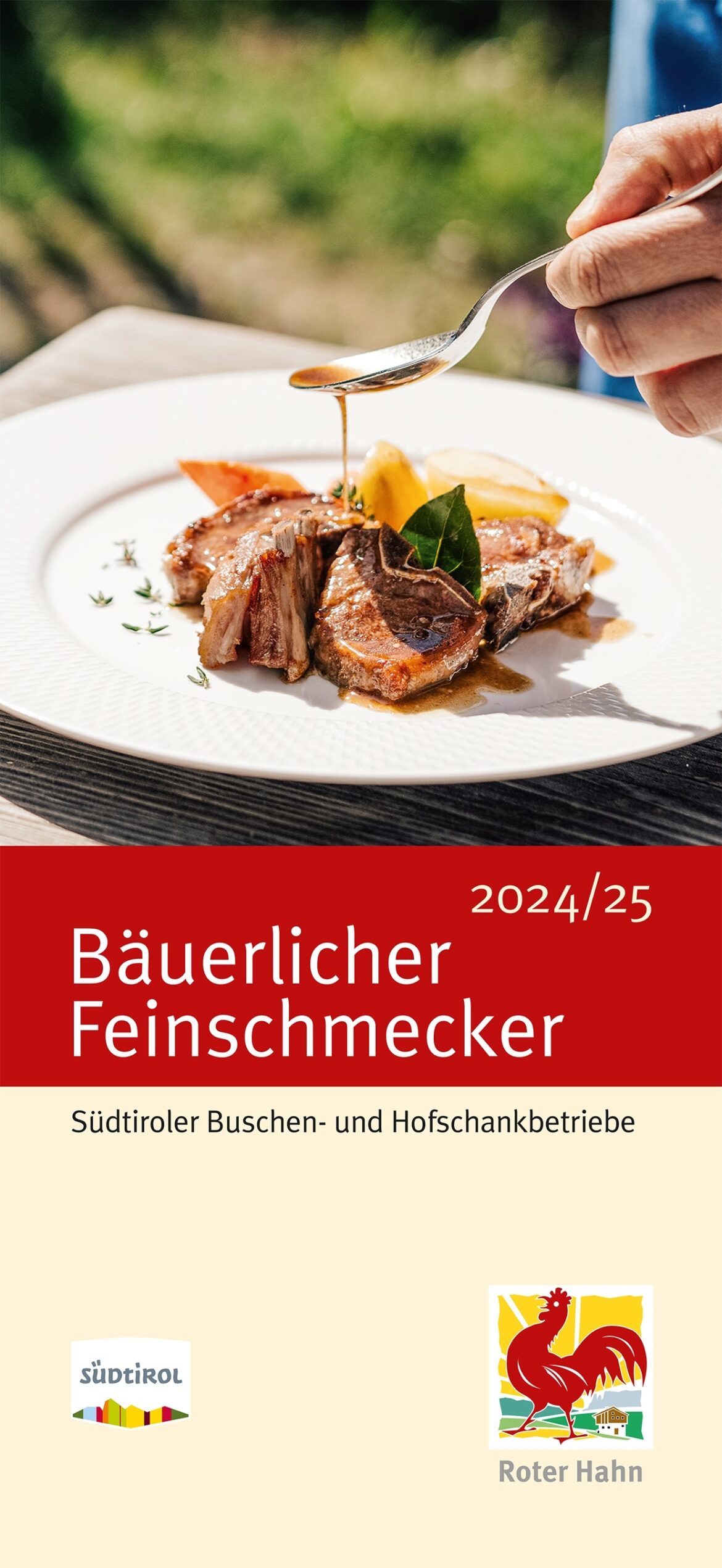 Südtirol: Neue Broschüre „Bäuerlicher Feinschmecker 2024/25“