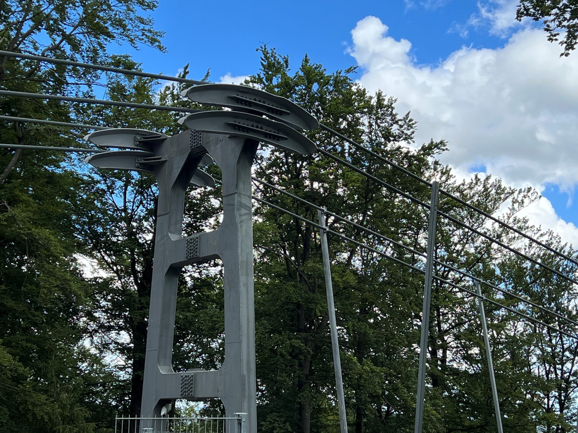 Der Skywalk in Willingen ist ein technisches Meisterwerk der Ingenieurkunst.