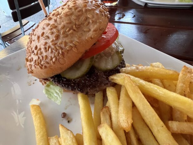 freddy Schilling in Köln: glutenfreie Burger der Extraklasse.