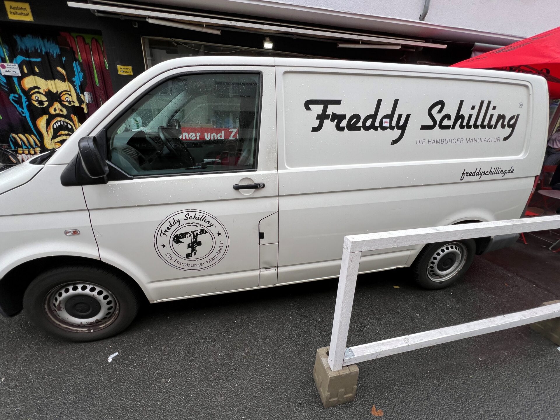 Freddy Schilling ist für seine Gäste immer mobil.