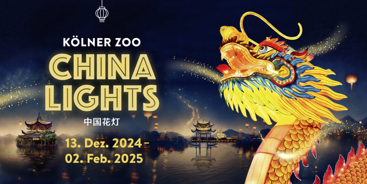 Wieder da: China Lights im Kölner Zoo